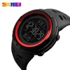 black/red