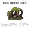 New small moss horizontal double barrel-boxed