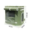 Stand-up cat backpack (green)