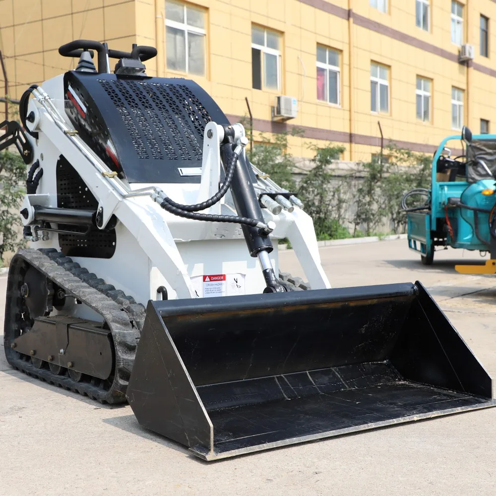 Infront Tracked Mini Skid Steer Loader Skid Steer With Skid Steer ...