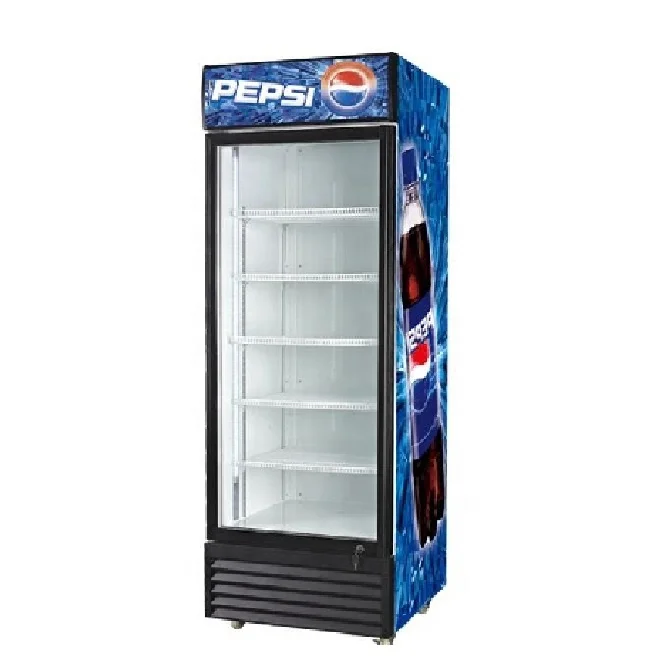 pepsi display fridge