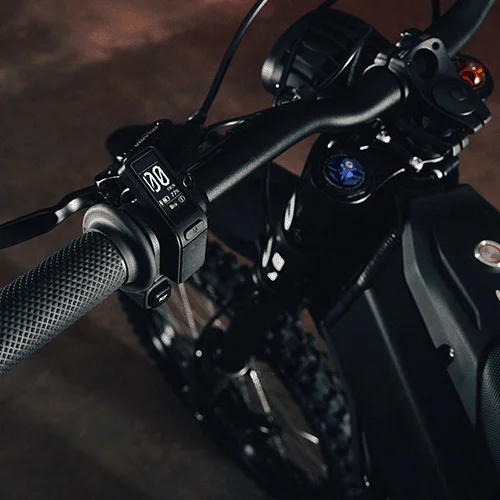 Best Buy Offer Powerful Electric Dirt Bike 2025 with Free Shipping - Long Range Talaria XXX Black Off Road Ebike 60V 6500W Middrive Emtb with 233NM Torque and 40AH Battery - Image 4