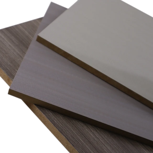 MDF Board Melamine Faced Laminated Wood Fiberboard Best Quality Competitive Price