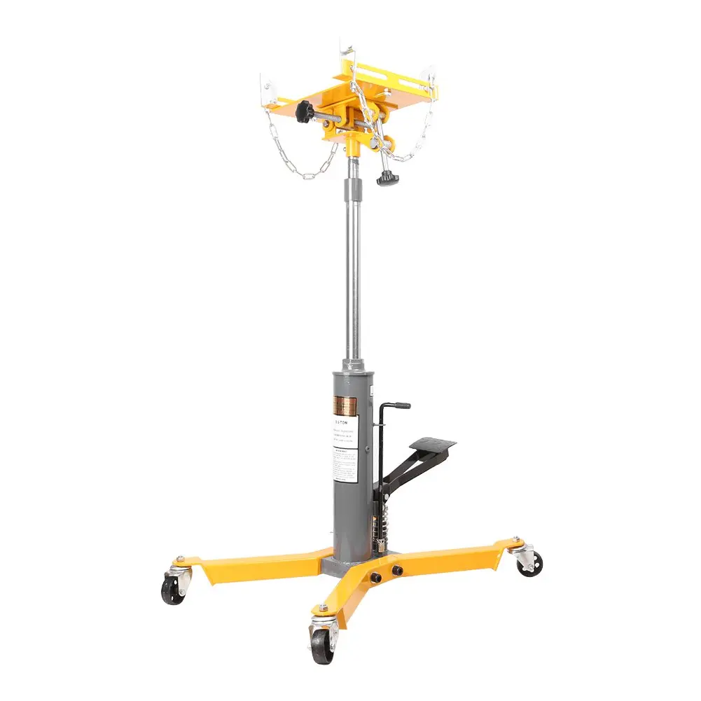 0.5Ton Engine Jack Hydraulic Transmission Jack for Car Maintenance ...