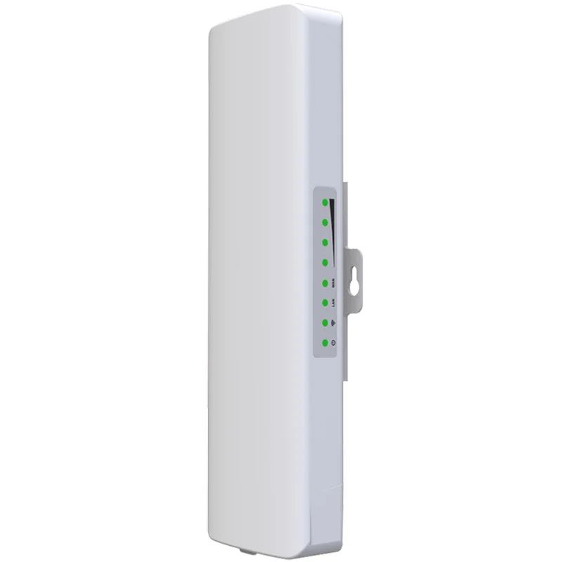 QLOCOM Ethernet Wi-Fi 2.4G 5.8G Waterproof Wireless Cpe Wifi Bridge 5 Km Long Range Outdoor Access Point Poe Ap Router