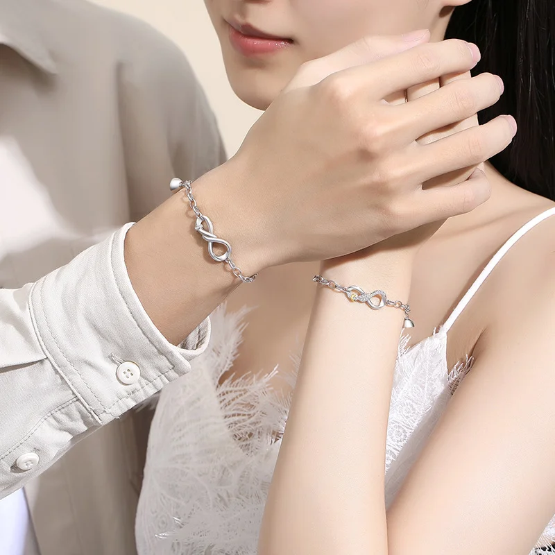 Knot Bracelet Couples Infinity Bracelets Magnetic VANA Infinite