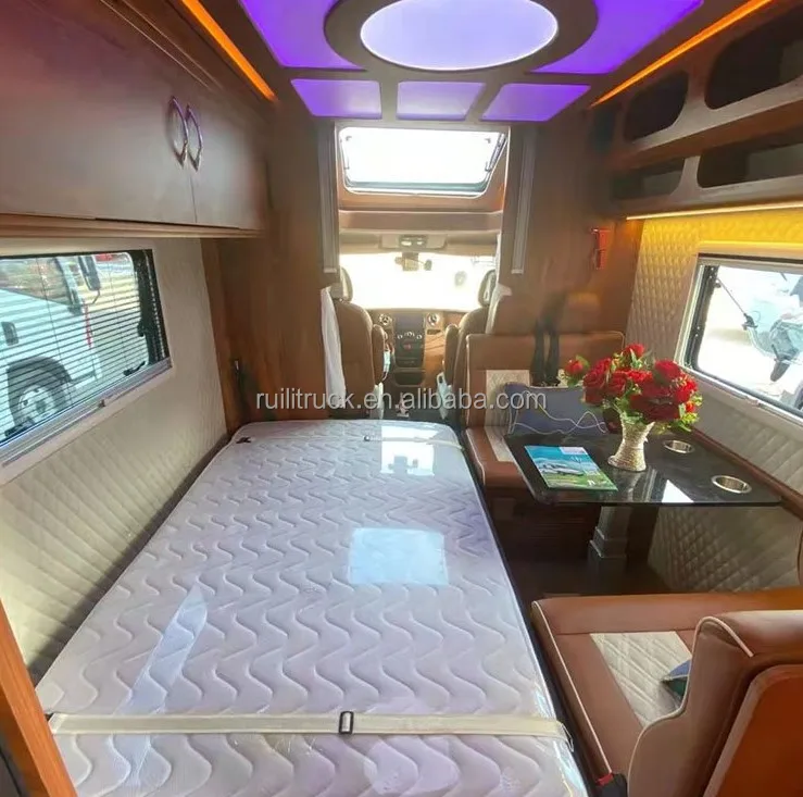 IVECO Motorhomes - Premium Rvs from Reliable Chinese Manufacturers