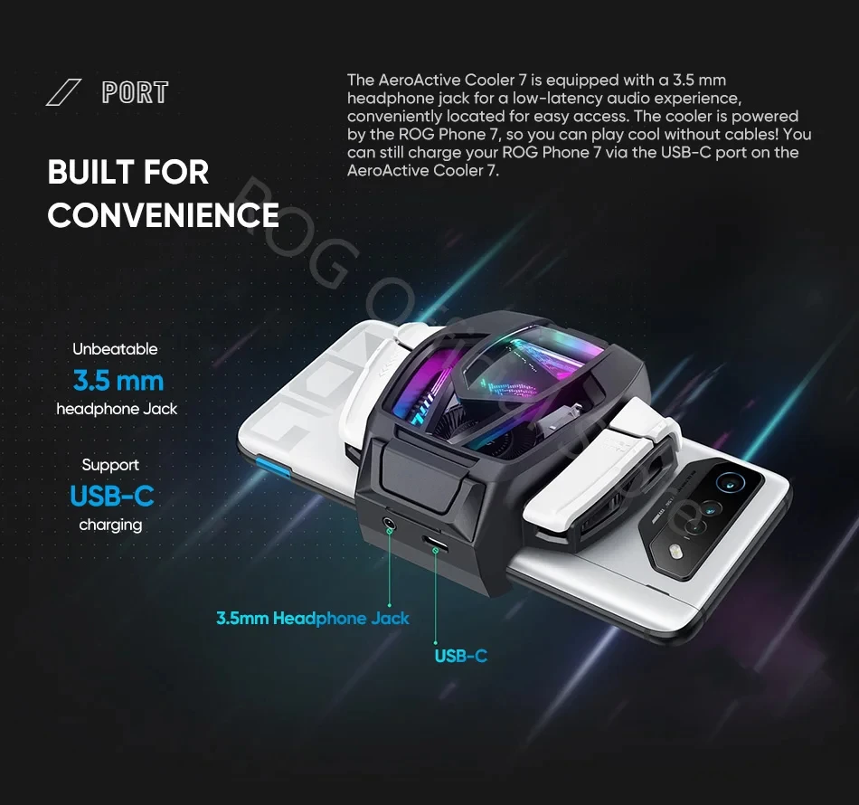 ASUS ROG Aeroactive Cooler X - Efficient Cooling Solutions