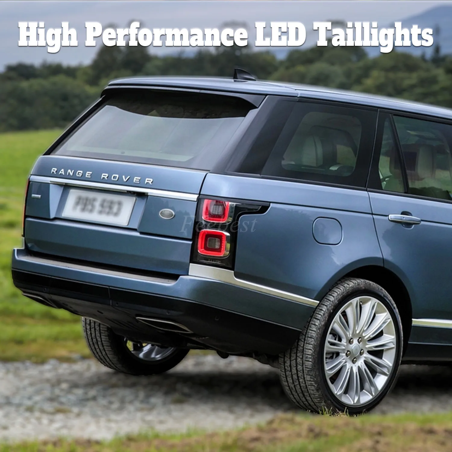 Range Rover Rear Light Cluster LEFT N/S REAR Tail Light Lamp For Land ...