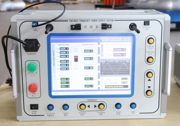 High Voltage Variable Frequency AC Resonant test System Partial ...