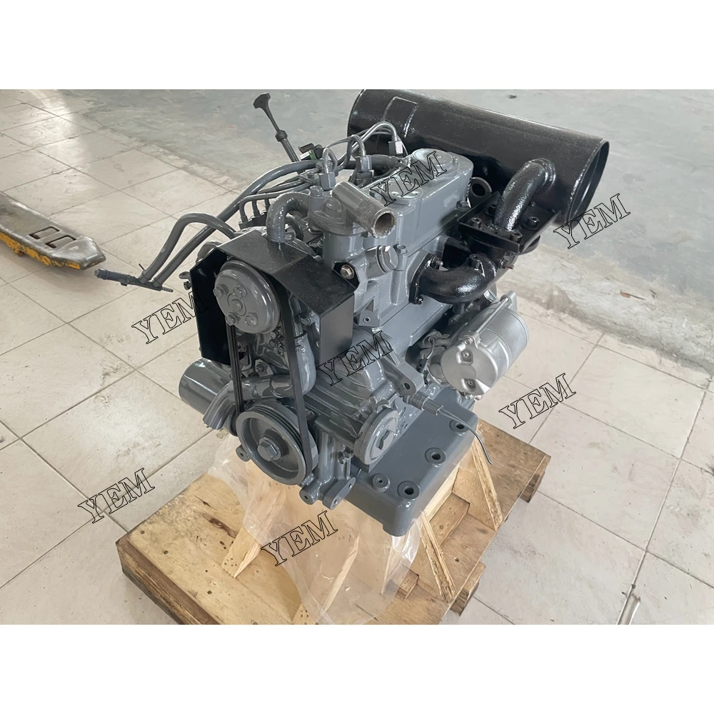 For Kubota D722 Complete Engine Assy Refurbish 2400RPM 9.6KW 4