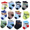 boy's 12 pairs random