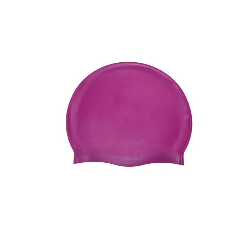 Factory Wholesale High Quality Multi Color Custom Logo Swim Cap