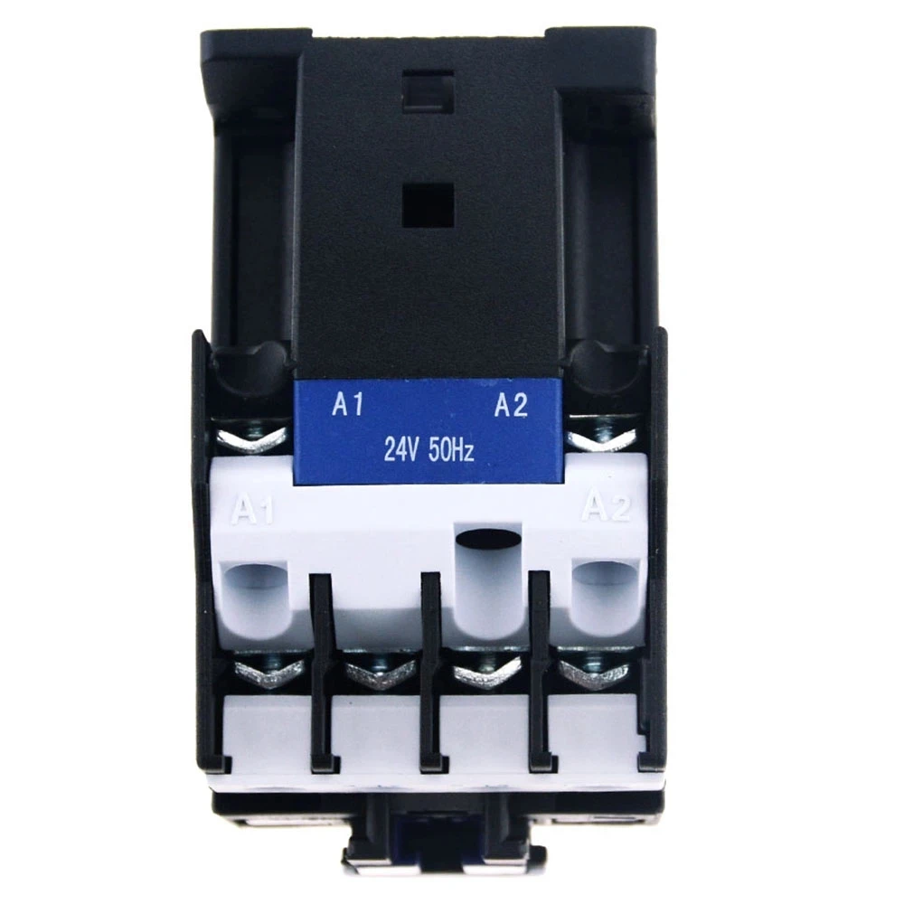 CJX2-1210 IP20 3相电机接触器继电器12A 3 P 3极1无AC 24V 36V