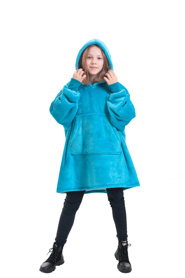 giant moletom com capuz blanket