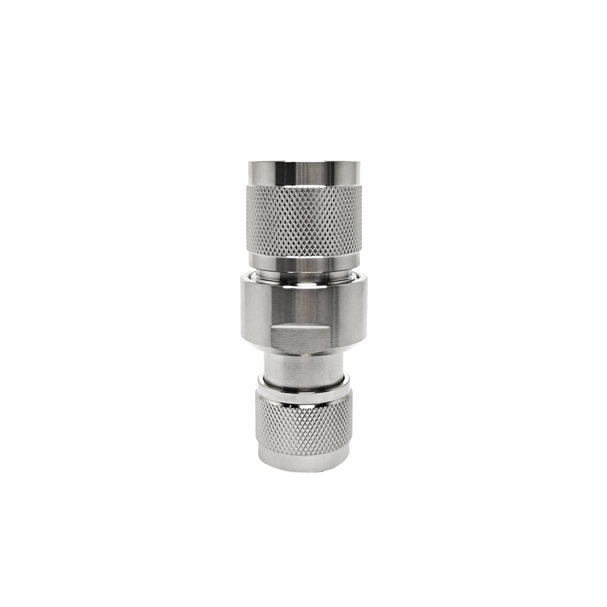 HN Male to N Male RF Coaxial Adapter 50 Ohm Straight Connector