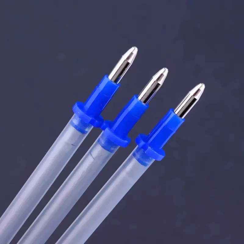 Manufacturer Wholesale Silver Refill Pen Leather Marker Pen Silver