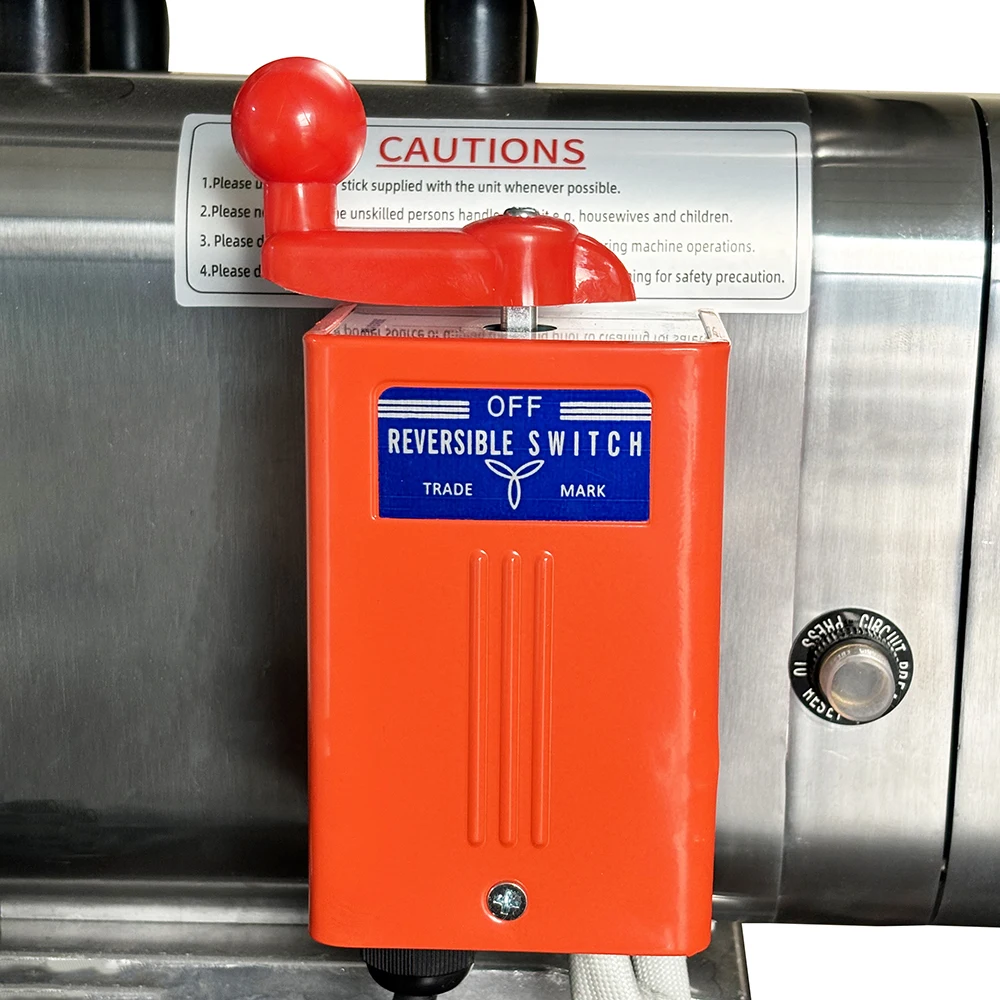 product mh 337 12hp commercial electric meat grinder machine imported switch home  farm restaurant use new condition with 4 plates-10