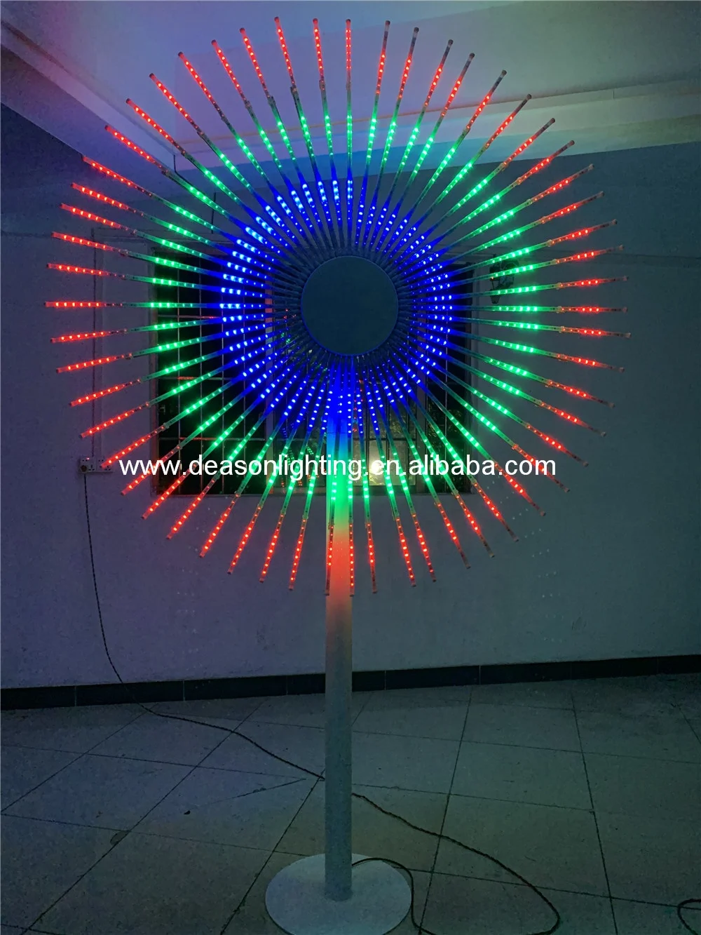 Led Windmill Firework Light