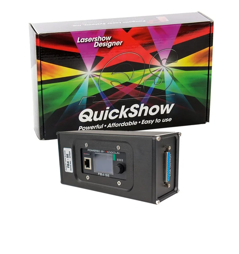 Pangolin Official FB4 Hardware for Laser Show Designer Software Original