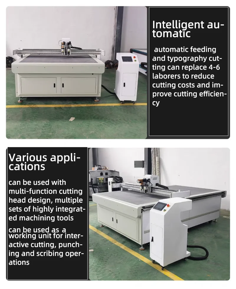 Industrial Oscillating Knife Cutting Machine - Rapid Processing of ...