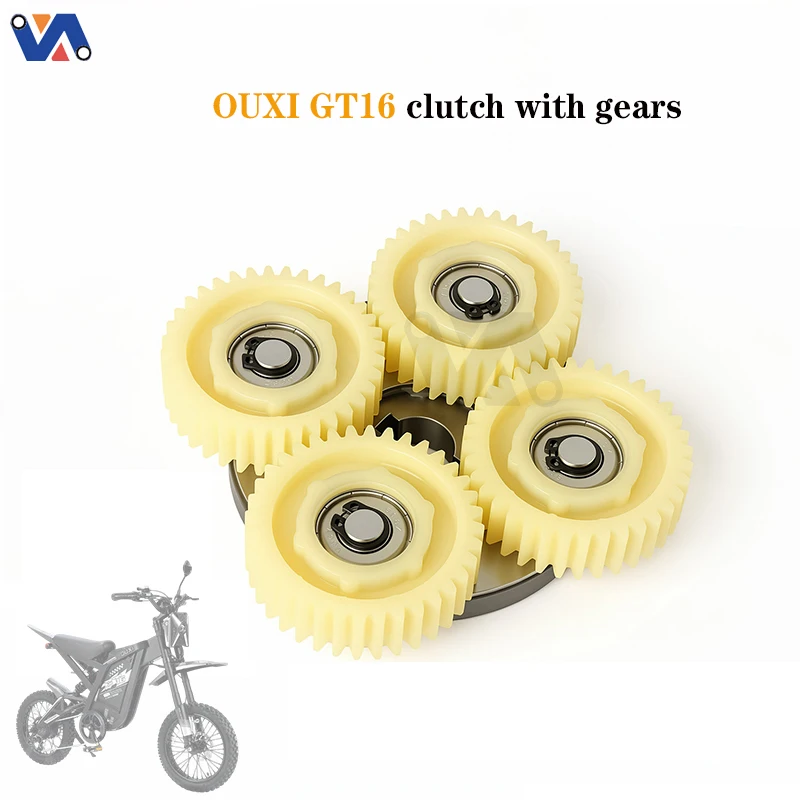 OUXI GT16 36T klokkhjulsett for 1000 W motor — reservedeler til fatbike, grossist OXGT16-12