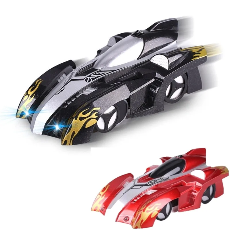 Juguete Coche Teledirigido Que Sube Por La Pared Coche Wall