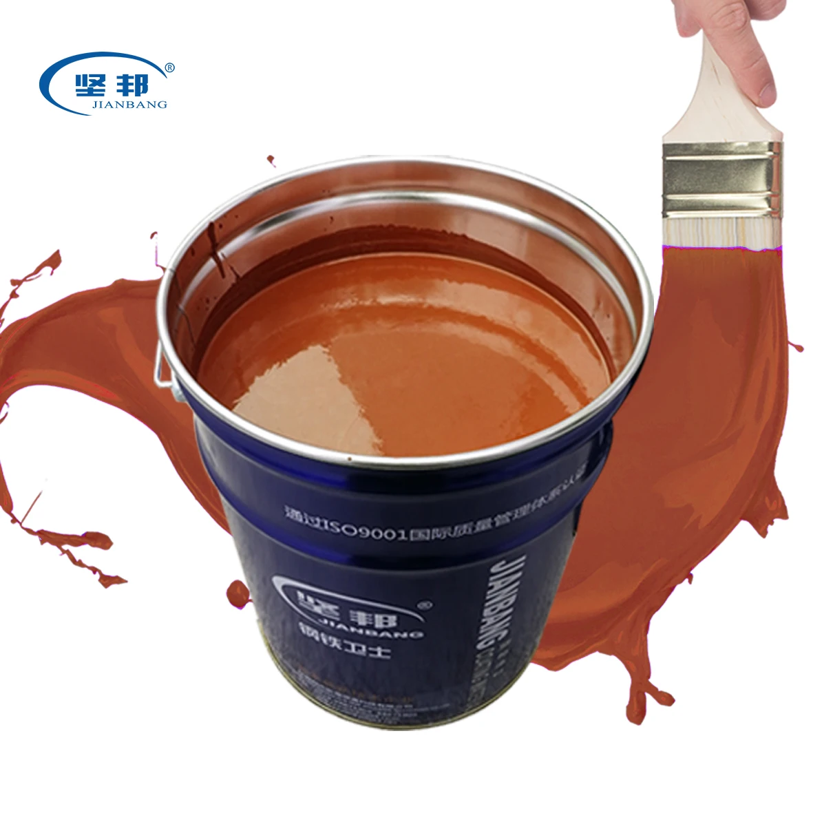 Epoxy Iron Oxide Red Anti Rust Anticorrosion Primer Paint Iron Paint