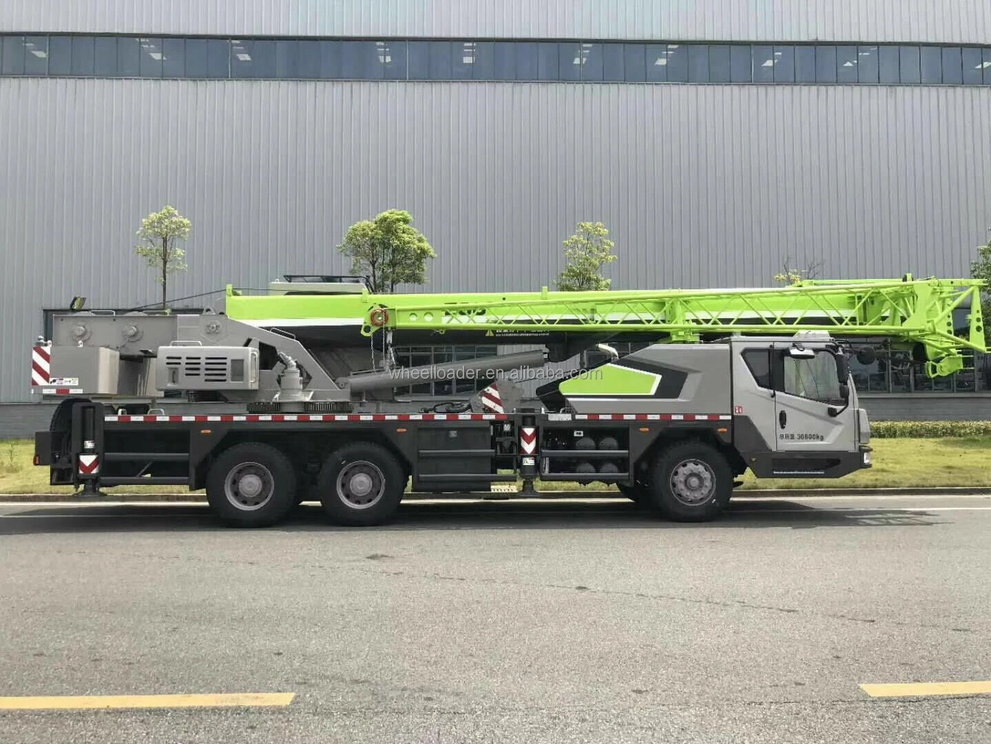 Zoomlion Truck Cranes Qy70 70ton Pick Up Crane New Palfinger
