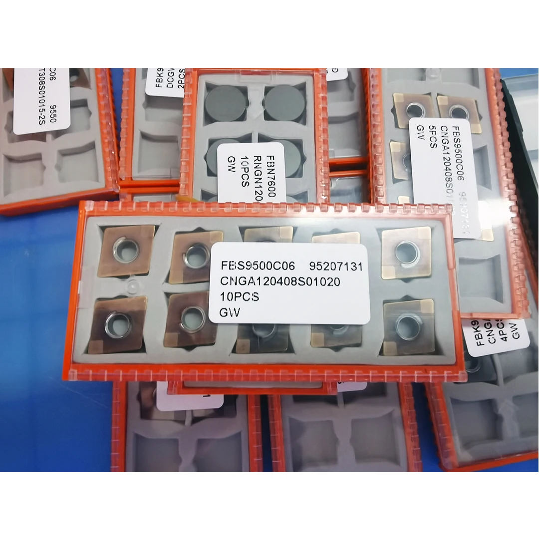 Funik High Quality Solid Cbn Inserts Supplier