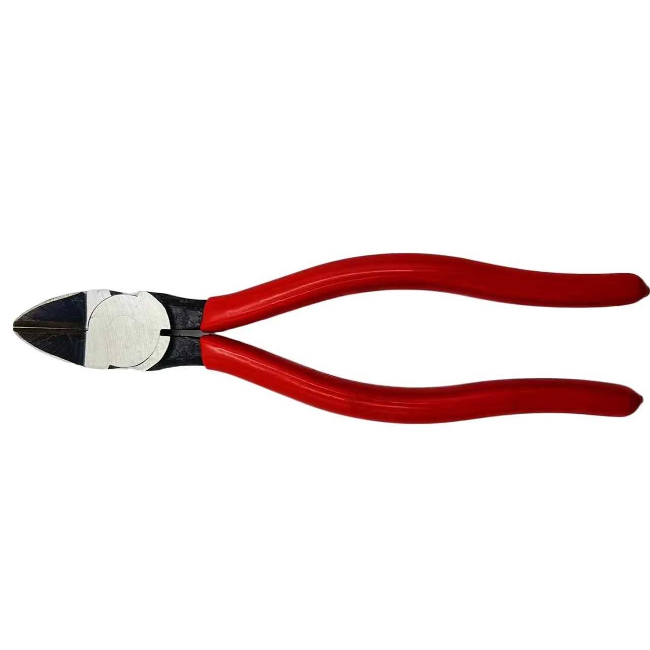 Carbon  Steel  Diagonal round Side Pliers Plastic with PVC Coated Handle Polished Surface OEM Customizable