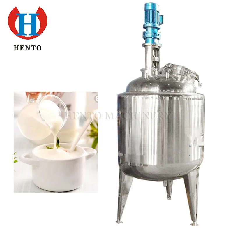 haute qualité yaourt fabricants machine/acier inoxydable yogourt  fermentation machine/lait yogourt réservoir de fermentation