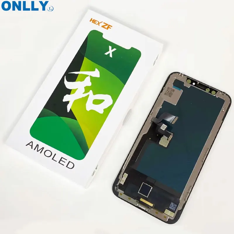 Oled Display for Iphone X - Screen Replacement & Upgrade