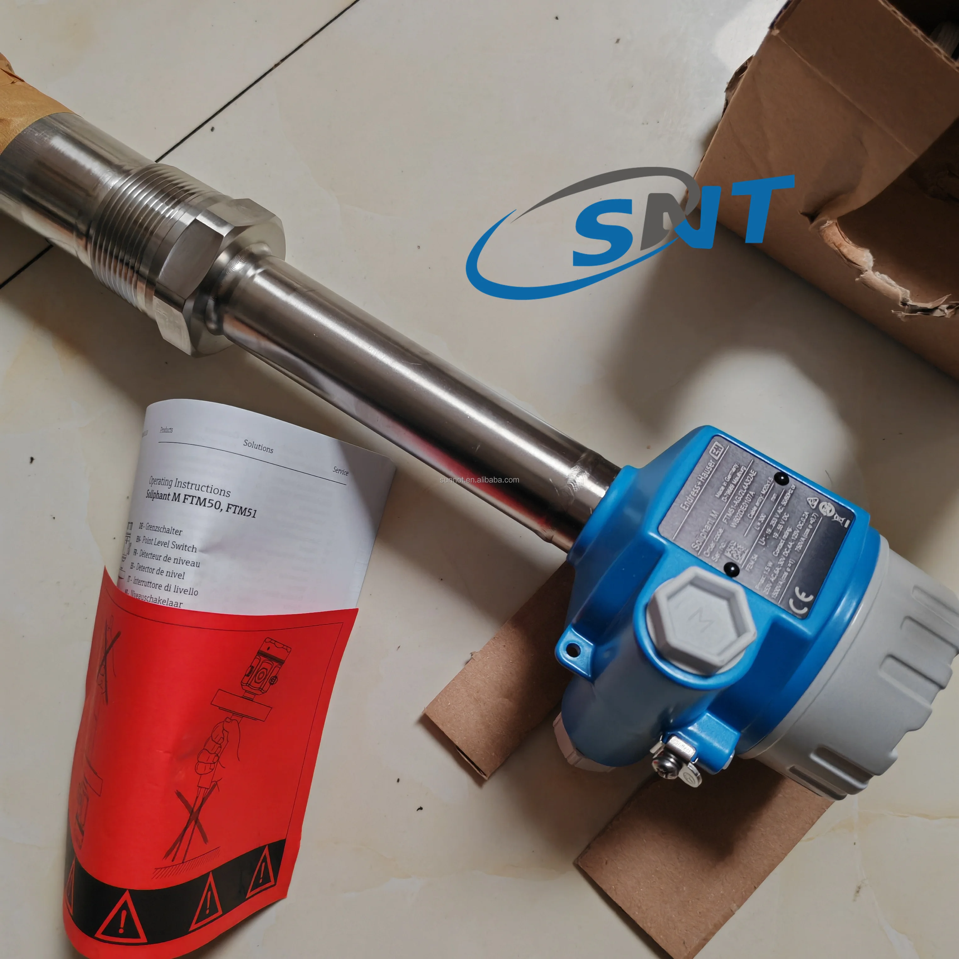Endress + Hauser Soliphant M FTM51 Level Switch – Industrial Level ...