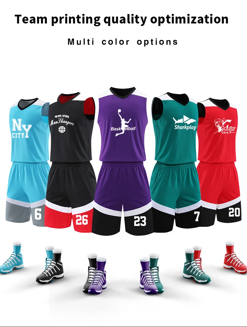 Basketball Uniform Sublimated 501 - Allen Sportswear