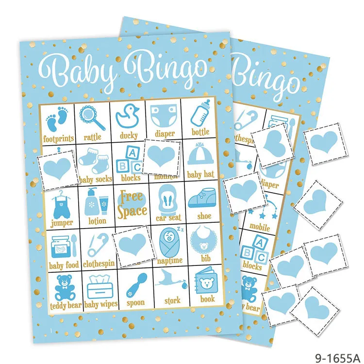 Tarjetas De Bingo Bilingües En Inglés Español Y Números (12