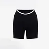 Black shorts