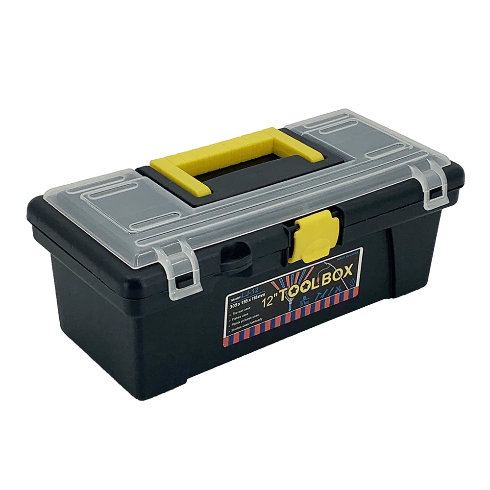 12 inch portable small tool box