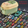 30pcs cars+storage box