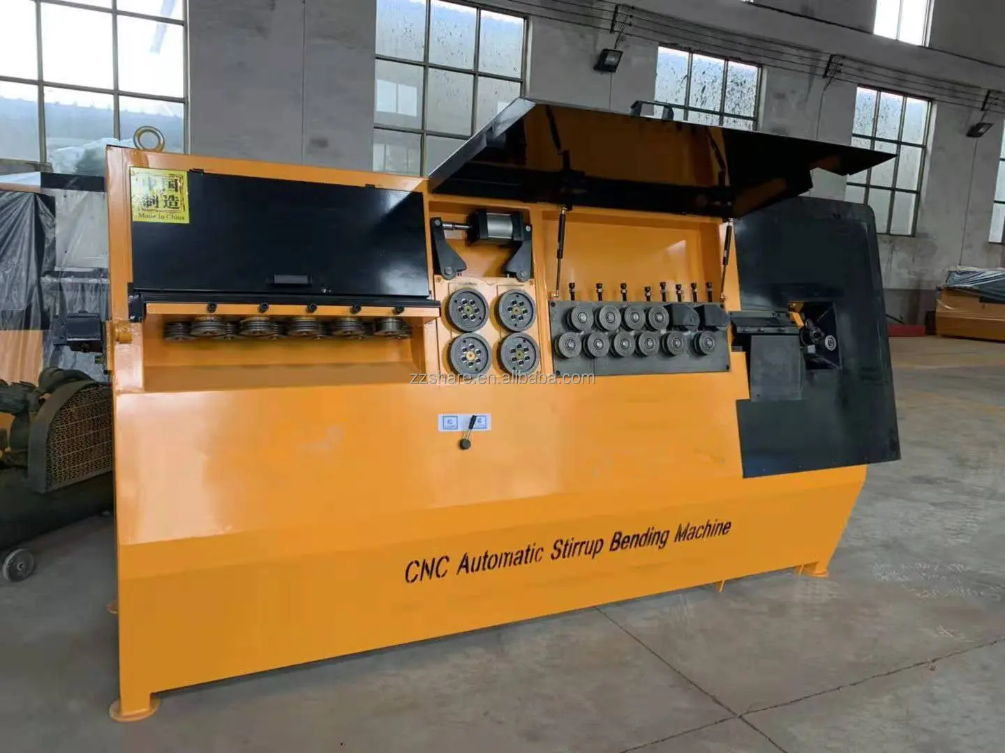 Automatic Cnc Rebar Bender Cutter Steel Bar Wire Cutting Stirrup Bending Machine Buy Steel Bar
