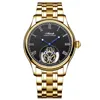 Steel Black and Gold