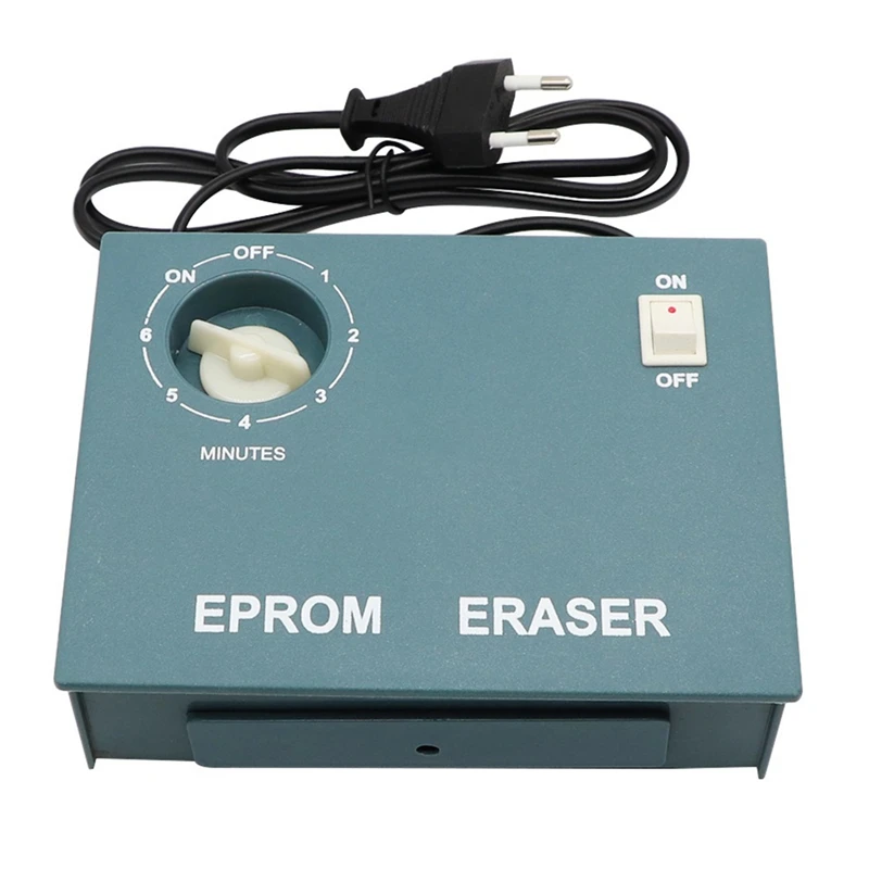 Uv Eprom Eraser Ultraviolet Light Timer Semiconductor Wafer (ic) Eprom Chip Data Erase Radiation