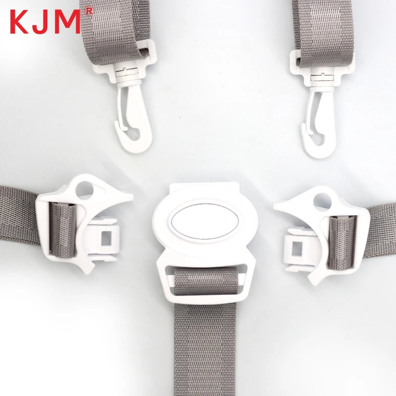Baby Safety Strap Belt With Buckle Adjustable High Chair Replacement Strap Point High Chair Harness for Children