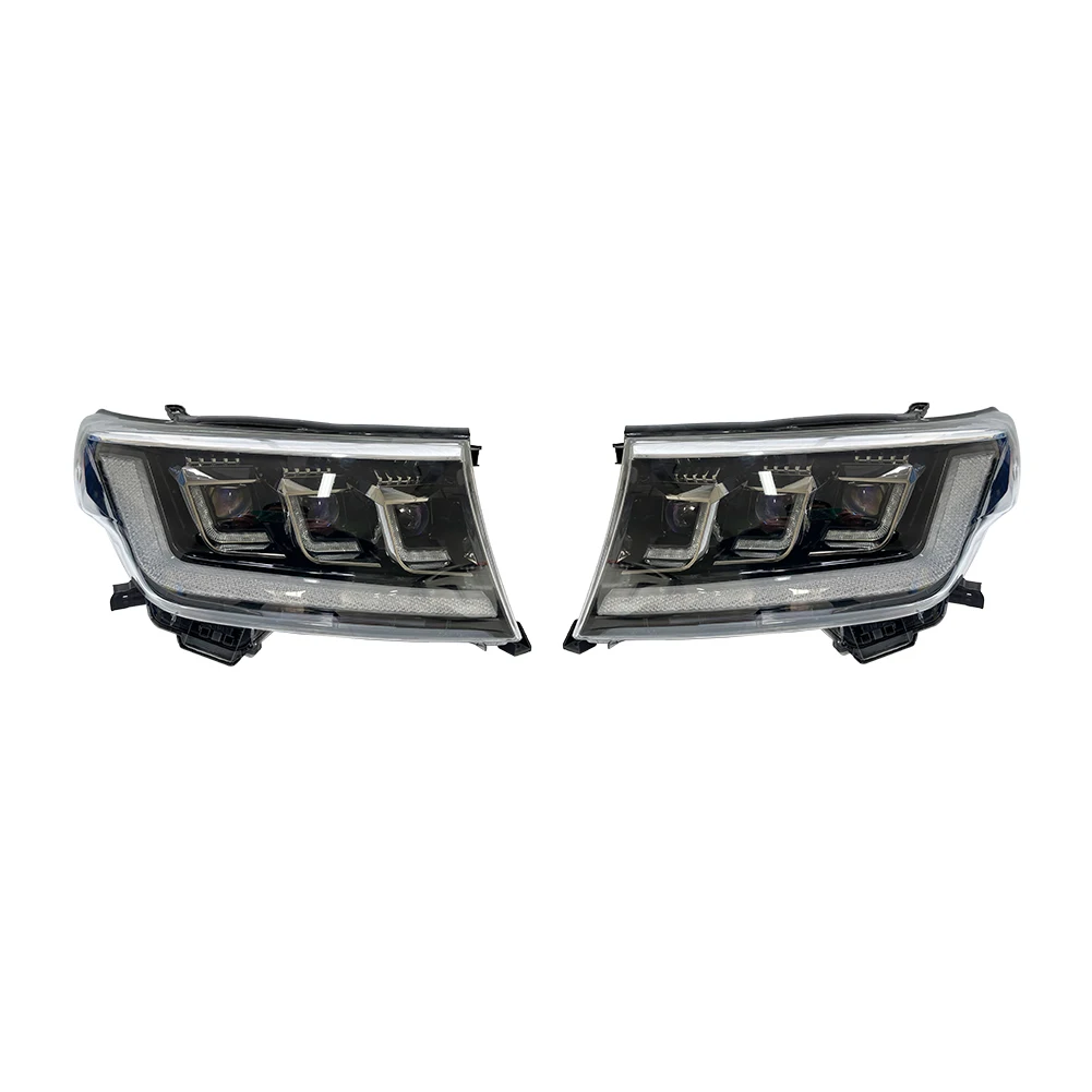 2012 Head light lamp headlight headlamps land cruiser 200 for Toyota Land Cruiser LC200 led headlights. manufacture