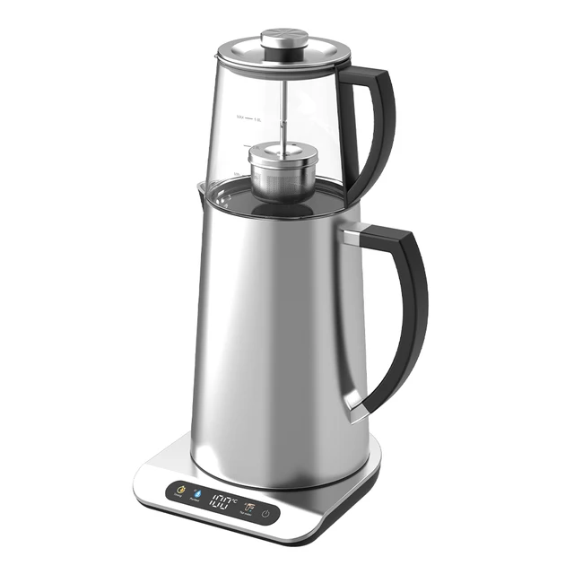 Hotsy Milk Warmer Portable Tea Water Glass Stainless Steel Intelligente Electric Kettle