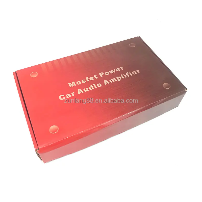 New Arrivals 12v 4500w Car Power Amplifier Amp 4 Channel Class Ab Car