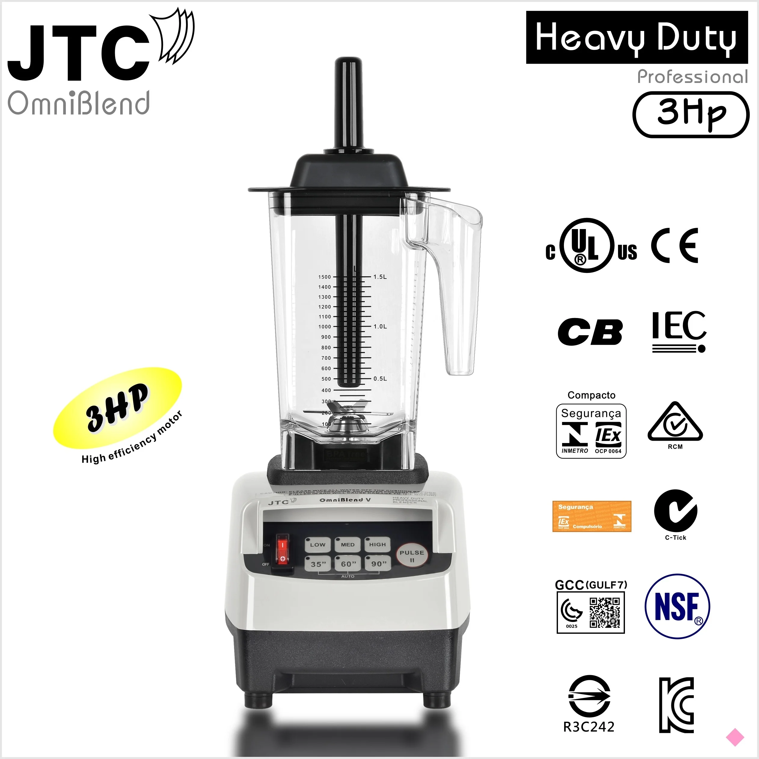 Blenders/blender Electric Mixer/JTC Blender