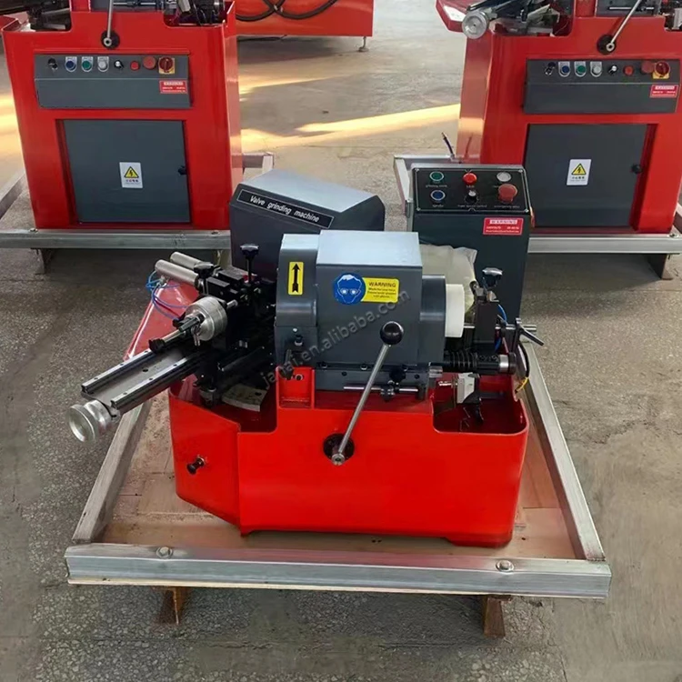 VG100 High Precision CNC Valve Grinding Machine for Construction Featuring New Engine Motor Bearing Components New Used for Sale