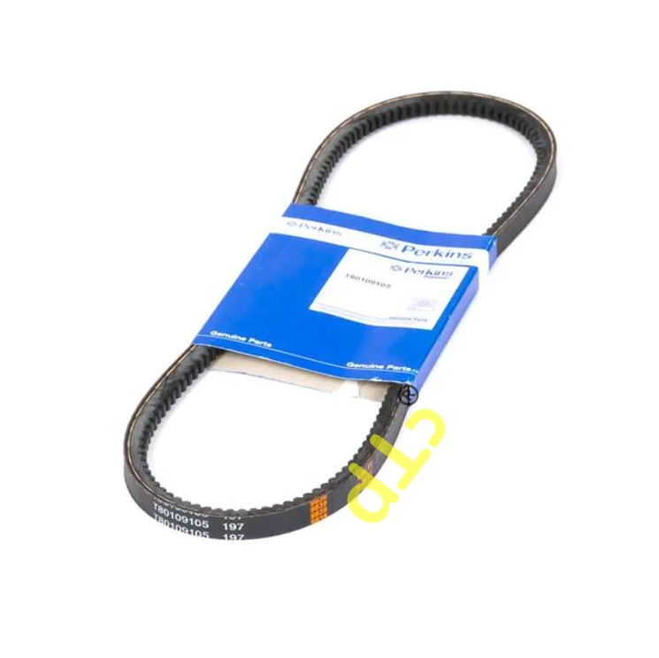 For Perkins Diesel Engine Parts T80109143 for Perkins Genuine Belt (T80109080 T80109105 T80109107 T80109108 T80109109 T80109145)