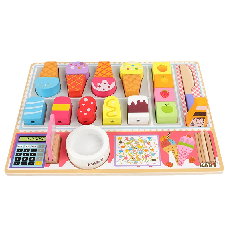 mini food play set